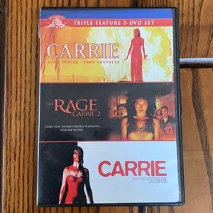 Carrie dvd movies